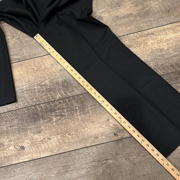 Ann Taylor Women's Signature Fit Just Below Waist Trouser Black Size 10 - Picture 4 of 7